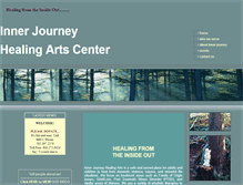 Tablet Screenshot of innerjourneyhealingarts.com